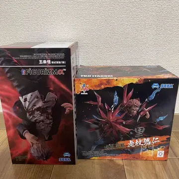 주술회전 고죠 사토루 & 이타도리 유우지 피규어 세트