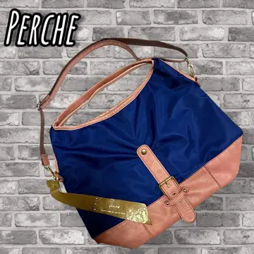 Pelche 2way 토트 숄더백 숄더 소가죽