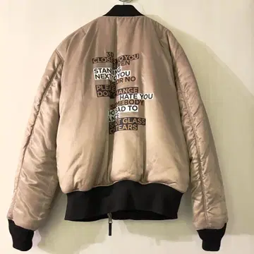 정국 GOLDEN 봄버 자켓 XL BTS