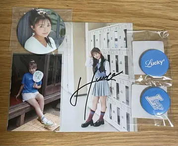 Laki(Lucky2) 후카사와 히이로 굿즈 세트