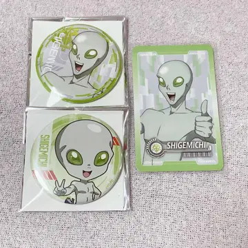 그노시아 캔뱃지 카드 시게미치