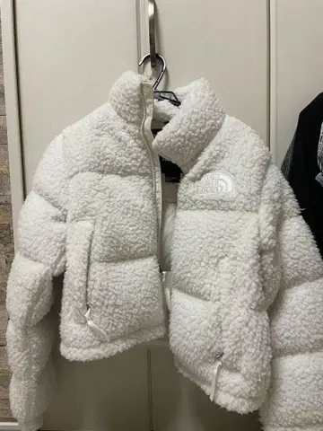THE NORTH FACE 보아 자켓 여성용 S 화이트