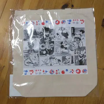 오사카 간사이 엑스포 드래곤볼 코튼 토트백 1