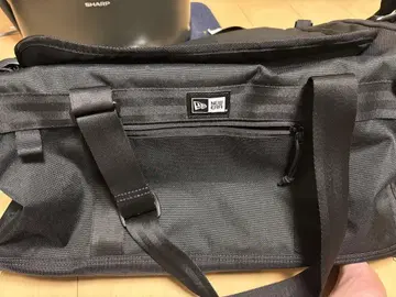 New Era 블랙 보스턴 백