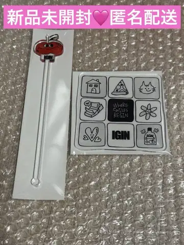 BTS JIN IGIN popup 마들러 & 코스터 세트