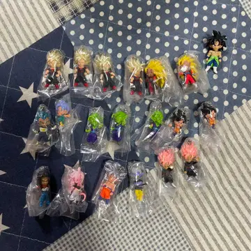 드래곤볼 미니 피규어 세트 20개 가격 인하 중