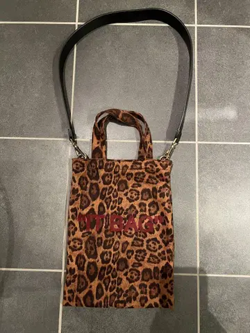 라빠르망 굿 리프 BELT with LEOPARD IT BAG