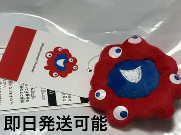 오사카 간사이 만박 미야쿠미야쿠 쁘띠 마스코트 키체인 (페이스)