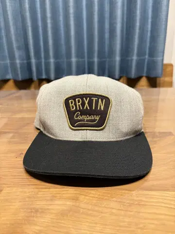 BRXTN Company 야구 모자 그레이/블랙