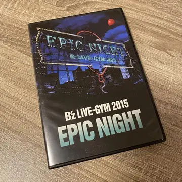 B'z LIVE-GYM 2015 EPIC NIGHT DVD