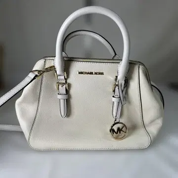 [ nr/10.13/3.5 ] 마이클 코어스 화이트 핸드백