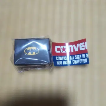 미개봉 CONVERSE 컨버스 가챠 배트맨