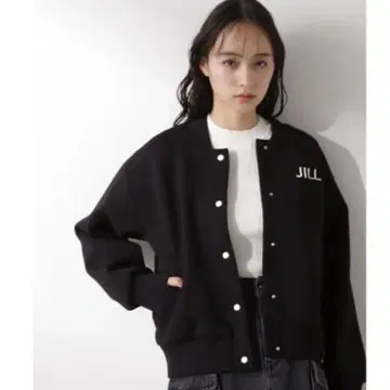[새상품급] JILLSTUART 질스튜어트 블랙 점퍼/블루종