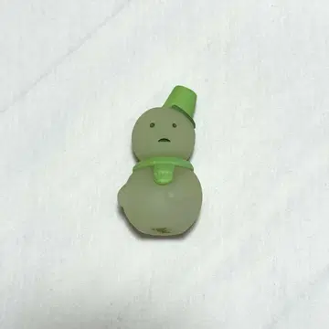 스미스키 시크릿 눈사람 smiski