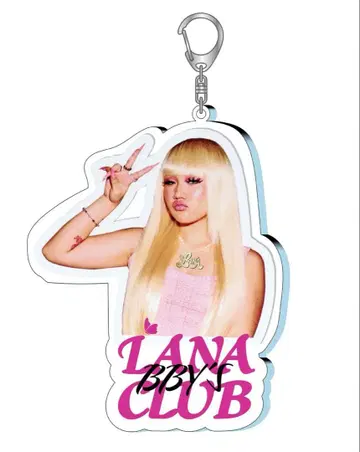 LANA 팬클럽 키링