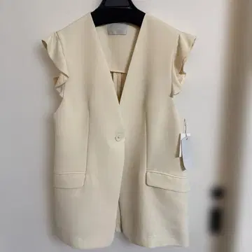 셀포드 프릴 슬리브 베스트