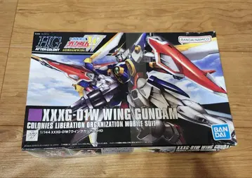 HGAC 1/144 XXXG-01W 윙 건담