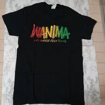 WANIMA 컬러풀 T셔츠 S 사이즈