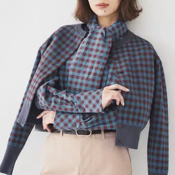 미착용 언타이틀 스폰디쉬 가디건