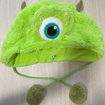 새상품급 도쿄 디즈니 리조트 몬스터즈 잉크 모자 팬캡