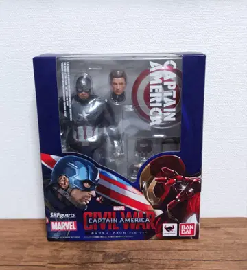 S.H.Figuarts MARVEL 캡틴 미국 (시빌 워)