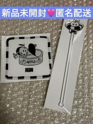 BTS JIN IGIN popup 마들러 & 코스터 세트