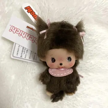 [ 새상품 ] 몽치치 얼굴 큰 베이비치치 키체인 SS 여아