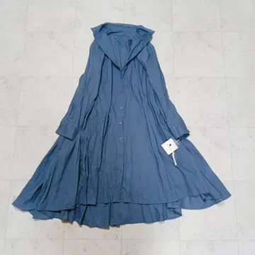 [ 새상품 ] 빅 사이즈 레스피기 셔츠 롱 원피스