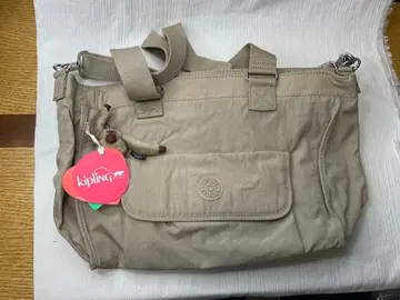 Kipling 베이지 숄더백