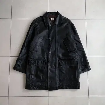 [ paul smith ] 빈티지 5B 가죽 자켓