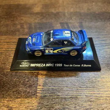 SUBARU IMPREZA WRC 1999 미니카