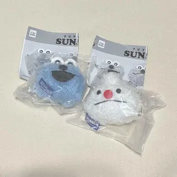 퍼펫 스 가챠가챠 앞머리 클립 2개 세트