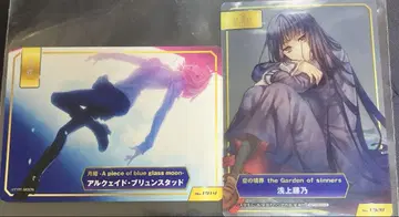 TYPE-MOON 애니메이트 특전 알퀘이드 아사카미 후지노 a.b.t-c