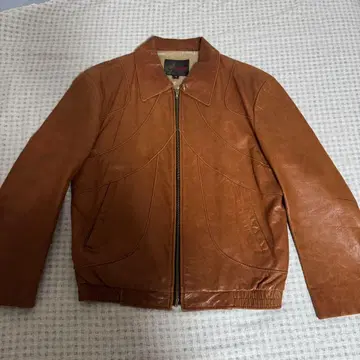 60s 70s VAGABOND LEATHERS 블루종
