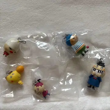 데코보코 프렌즈 메지루시 액세서리 컴플리트 전 5종 세트