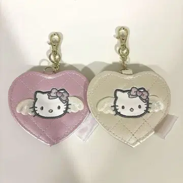 헬로키티 엔젤 퀼팅 거울