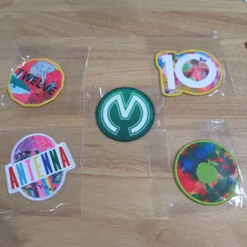 Mrs.GREENAPPLE 10 와펜