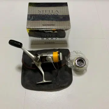[레어] STELLA 1000 초대 낚시릴 시마노