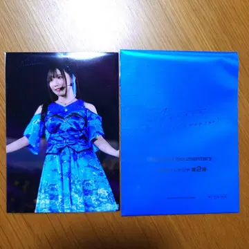 Aqours documentary 입장자 혜택 브로마이드 스즈키 아이나