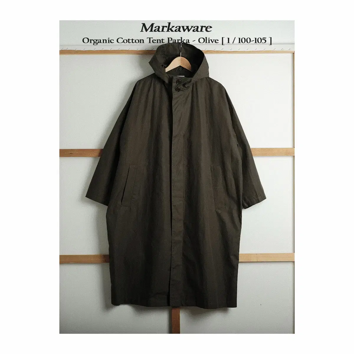 Teatora Device Coat Black Packable 3 Sizes (105) #테아토라 on