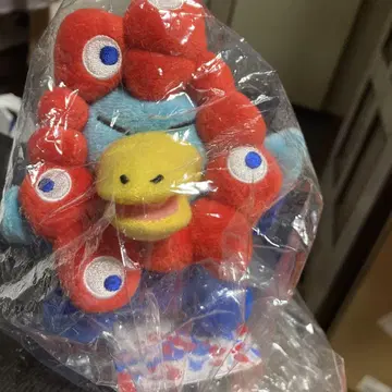 택 포함 미야쿠미야쿠 변신 봉제 인형 오리너구리 이코짱 ICOCA
