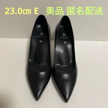 컨디션 최상 23.0E 와코루 서세스워크 스틸레토 펌프스 7cm