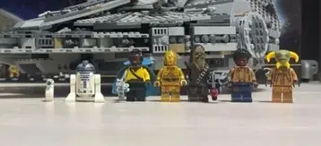 LEGO 75257 스타워즈 밀레니엄 팔콘