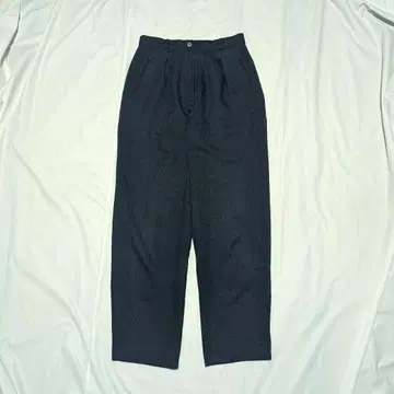 [Calvin Klein] 90s 헤링본 무늬 울 플란넬 원단 슬랙스