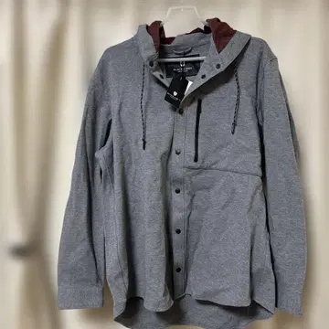 BLACK LABEL CRESTBRIDGE 그레이 후드티