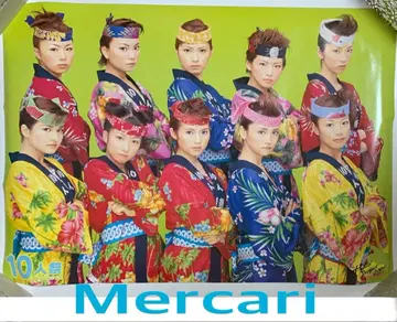 B2 포스터 10인제 모닝구무스메 코코넛무스메 컨트리무스메 멜론 기념일
