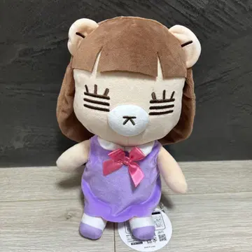 코레사와레코짱 BIG 봉제 인형 퍼플