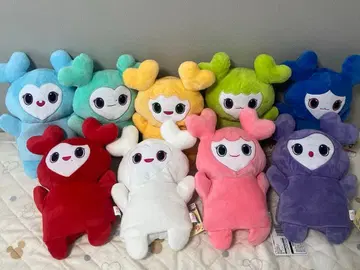 TWICE LOVELYS GiGO 한정판 봉제 인형 퍼펫 전종 세트