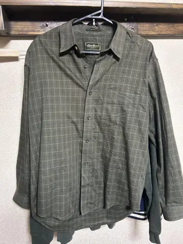 Eddie Bauer M 사이즈 긴팔 셔츠