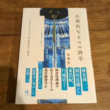 합리적인 것들의 시학 근현대 일본 문학과 이론 물리학의 만남